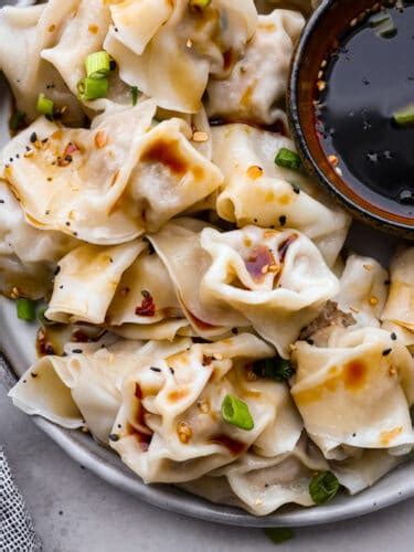 The BEST Pork Wontons The Recipe Critic