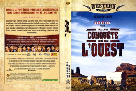 Jaquette DVD de La conquete de l ouest v4 Cinéma Passion