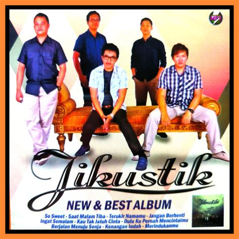 jual kaset cd mp musik lagu pop indo album jikustik pilihan terpopuler