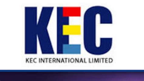 Kec International Soars 7 On Securing New Orders Worth Of Rs 1 349