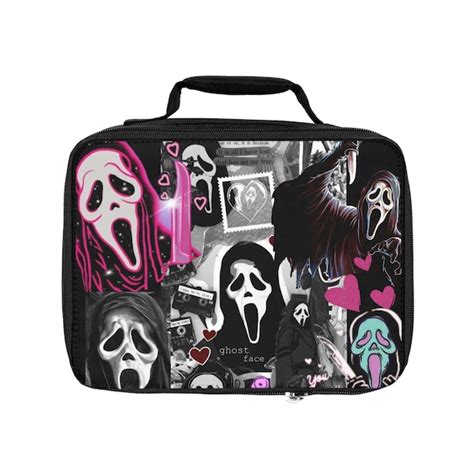 Scream Lunch Box Etsy