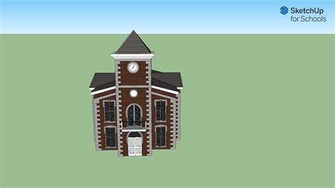 Courthouse 3d Warehouse