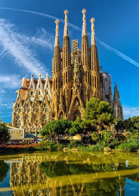 Puzzle Sagrada Familia Basilica Barcelona Pieces Puzzle Usa