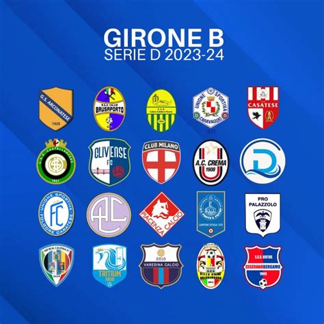 Folgore Caratese Nel Girone B Di Serie D Folgore Caratese