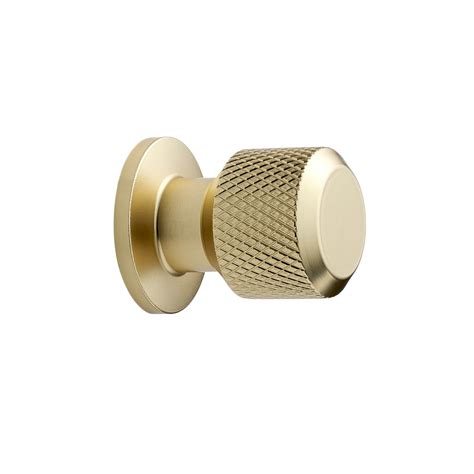 Furnipart Møbelknop Guld Model MANOR 30 x 35 mm Møbelknopper