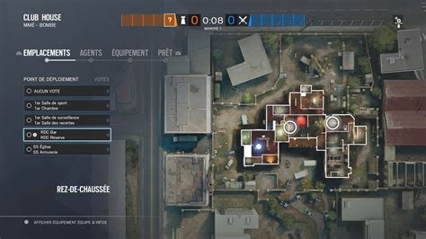 Rainbow Six Siege Les Maps Club House Polygamer