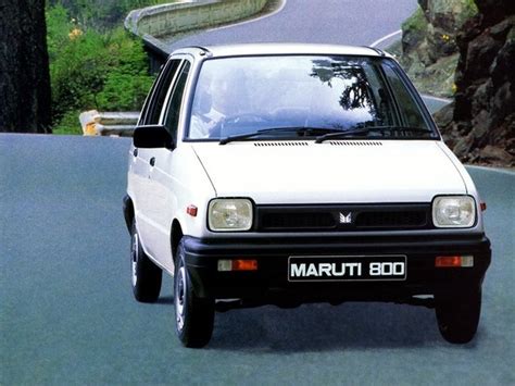 Maruti 800 Хэтчбек 5 дв технические характеристики модельный ряд