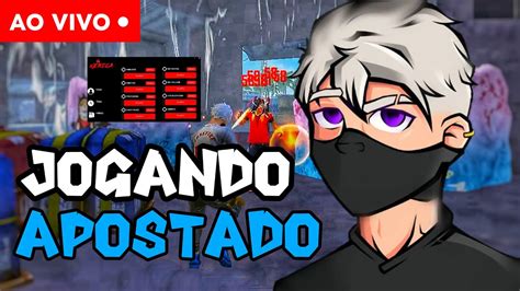 Free Fire Ao Vivo Jogando Apostado Jogando Inscritos Upando