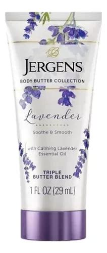 Loción con Manteca Corporal de Lavanda Jergens 29ml MercadoLibre