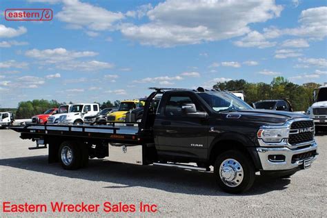 Dodge Ram Slt With Ft Jerr Dan Steel Carrier Eastern