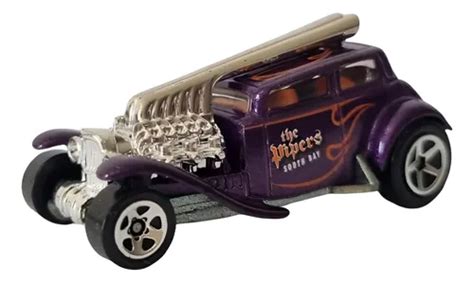 Hot Wheels Straight Pipes 2010 Hot Rods 1 64 Loose Roxo MercadoLivre