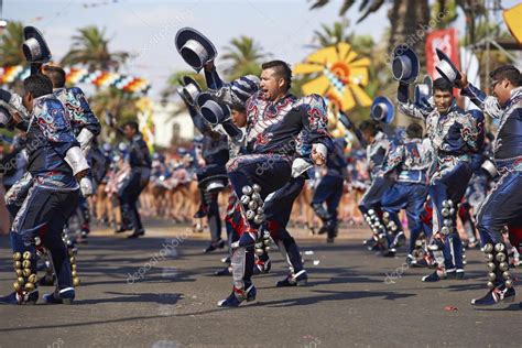 Caporales Dance Group Stock Editorial Photo Richardsjeremy 98640930