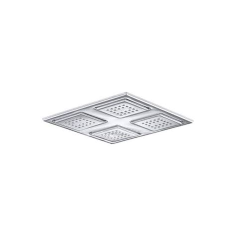 Kohler Watertile Rain 1 Spray 99 In Single Wall Mount Fixed Rain