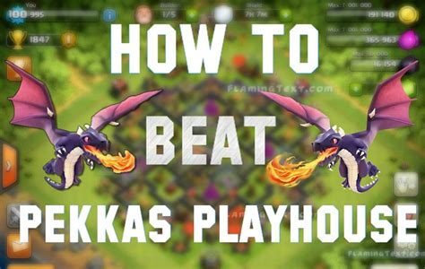 How To Beat Pekkas Playhouse In Coc Youtube