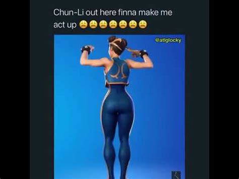 chun li new fortnite skin meme - YouTube