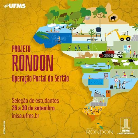 Professores E Estudantes Integram Opera O Do Projeto Rondon Na Bahia