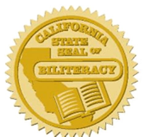 State Seal Of Biliteracy Fremont Unified