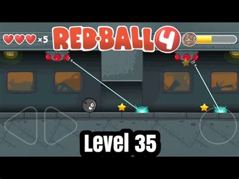 Red Ball 4 Box Factory Level 35 With Blackball YouTube