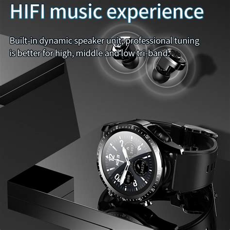 Cheap In Smart Watch Tws Hifi Stereo Wireless Headset Waterproof