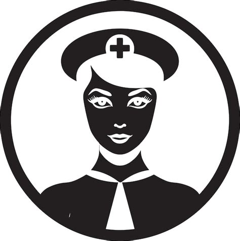 Premium Vector Nurse Art In Design Portraits Of Compassion