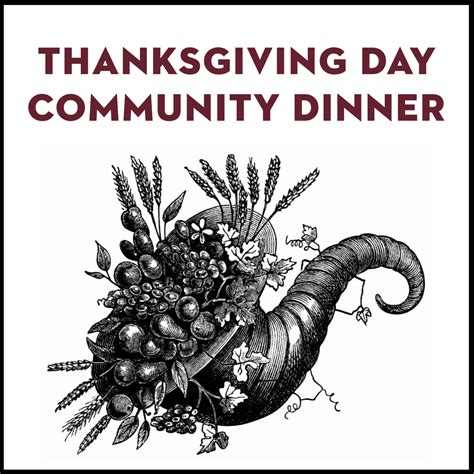 Thanksgiving Day Community Dinner, 2023 - Saint Mark's Episcopal Cathedral