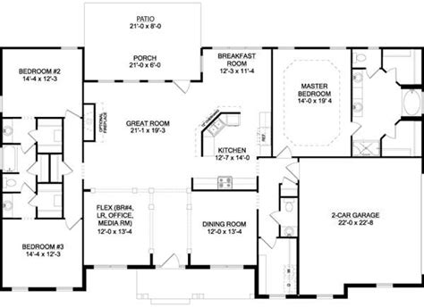 2 Bedroom Slab House Plans