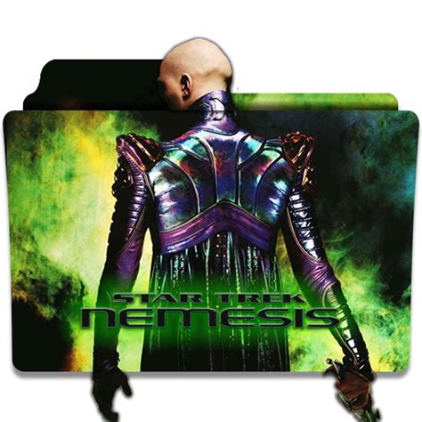 Star Trek Nemesis 2002 Folder Icon By Akvh7 On Deviantart