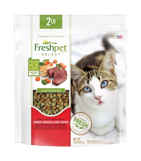 Freshpet Cat Food Moisture Rich Tender Bites Tender Chicken Recipe