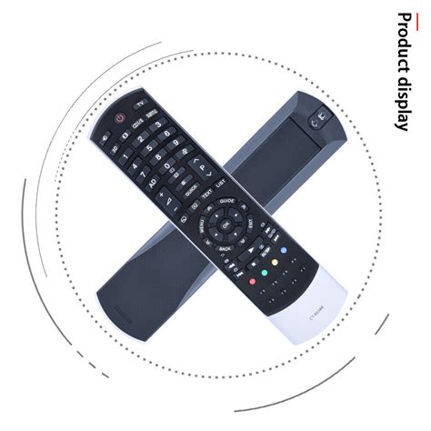 New Ct Remote Control For Toshiba Tv Tl Rl Tl G