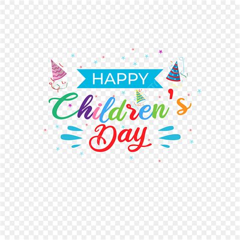 Tags Happy Children S Day Colorful Tags Kid Friendship Joy Png And