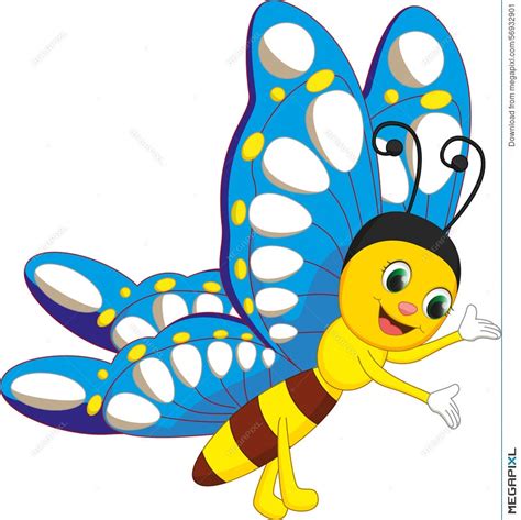 Cute Butterfly Clipart