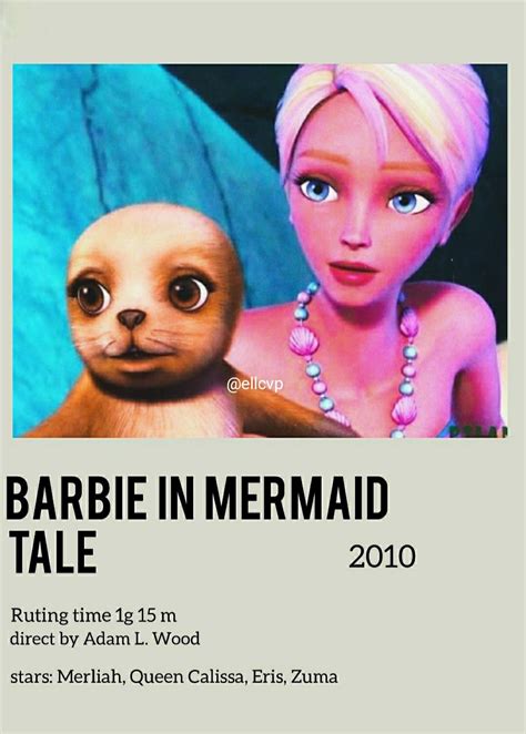 Barbie in mermaid tale poster | Movie posters minimalist, Iconic movie ...