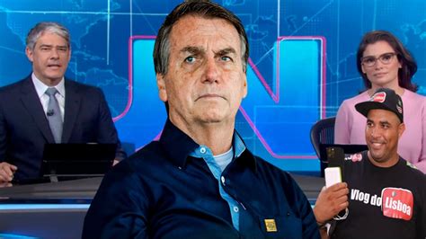 Bolsonaro Imp E Condi Es Para Ir Na Globo Cos Tv