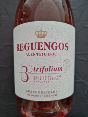 Reguengos Trifolium Grande Escolha Rosé Vivino US