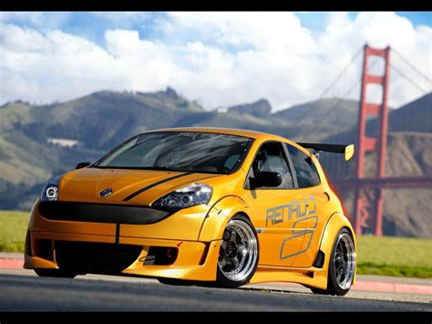 RENAULT CLIO TUNING - RENAULT Wallpaper (14933716) - Fanpop