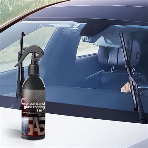 YUVA Nanotech Glass & Paint Coating Spray - Hydrophobic Protection