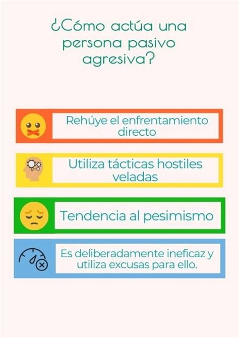 ¿qué Es Ser Pasivo Agresivo Tu Psicoayuda