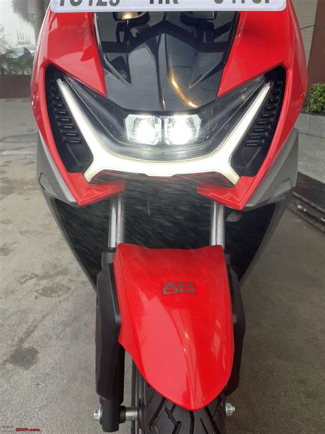 Hero Maestro Xoom 110 Scooter Leaks Ahead Of Launch Team BHP