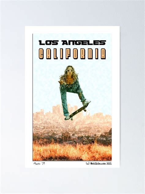 "City of Angels" Poster for Sale by MartCaliSouth | Redbubble