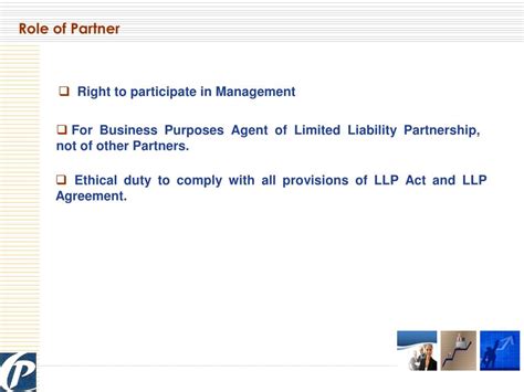 Ppt Limited Liability Partnership Powerpoint Presentation Free Download Id 4201495