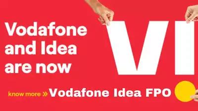 Vodafone Idea Shares Decline Over 4 Ahead Of 18 000 Crore FPO Launch