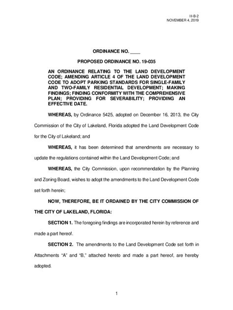 Fillable Online Land Development Codeaustin Tx Municode Library Fax