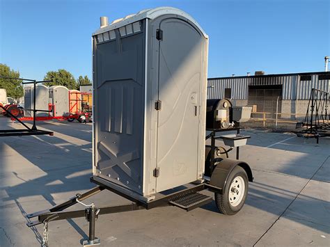 Single Restroom Trailer Calpacsupply