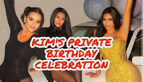 Kim Kardashian Birthday Celebration: Inside party pictures of Kim with ...