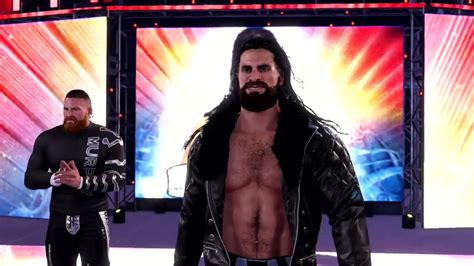 The Monday Night Messiah Seth Rollins Full Entrance With Murphy WWE