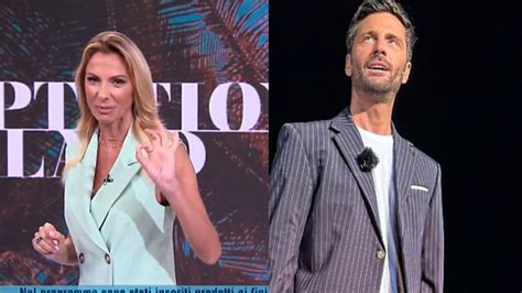 Simona Branchetti La Gaffe Su Filippo Bisciglia Durante Il Lancio Di