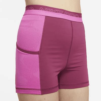 Shorts Da Training A Vita Alta Cm Con Tasche Nike Pro Donna Nike It