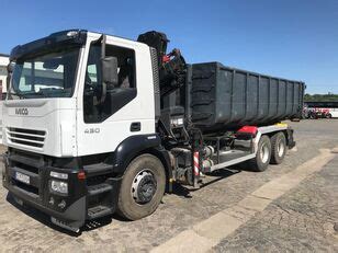 IVECO STRALIS dump truck for sale Slovakia Košice PV35136