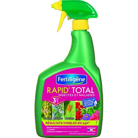 Insectes And Maladies Rapidtotal Pae 800ml