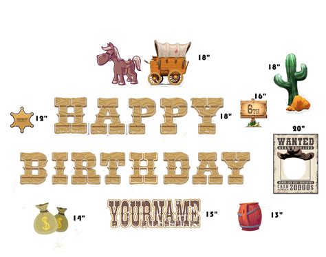 Custom Birthday Yard Sign Birthday Lawn Sign Decorations Etsy